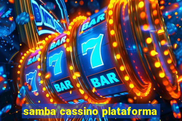 samba cassino plataforma